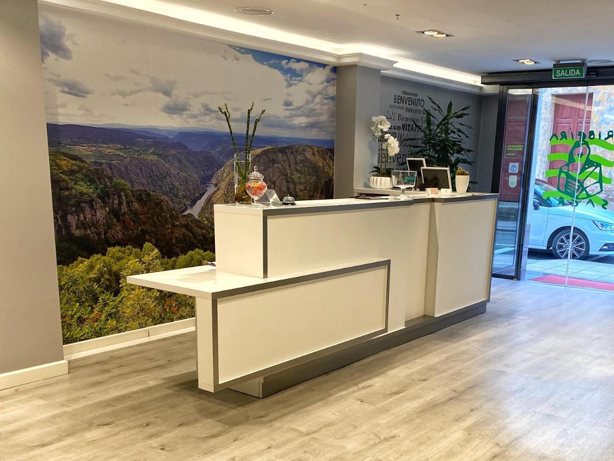 Hotel Ribeira Sacra Monforte de Lemos Kültér fotó