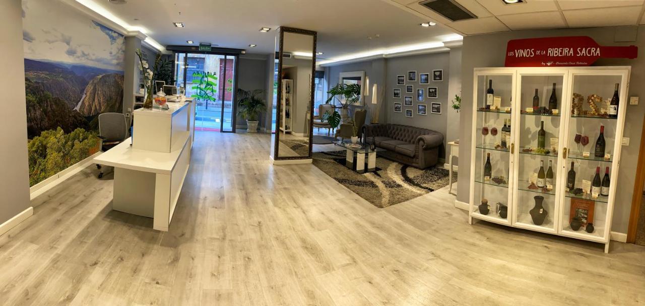 Hotel Ribeira Sacra Monforte de Lemos Kültér fotó