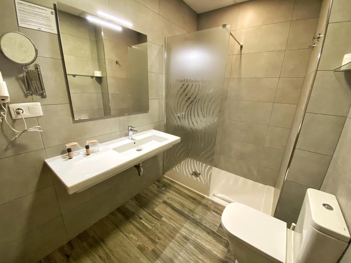 Hotel Ribeira Sacra Monforte de Lemos Kültér fotó